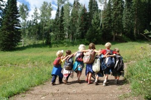 Kids Hiking--Durango Area Tourism2